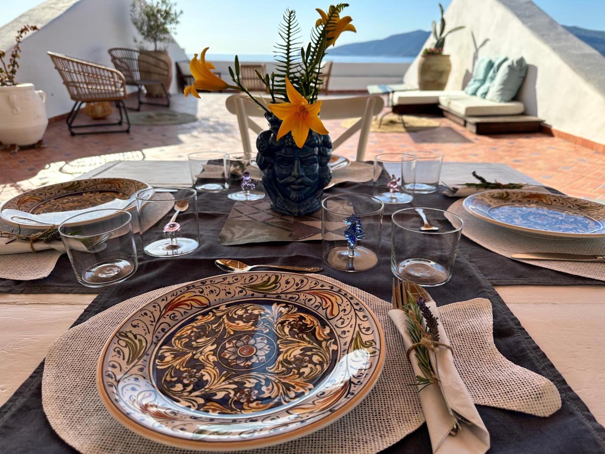 Antica Dimora Santa Marina Salina Bed and Breakfast Εξωτερικό φωτογραφία